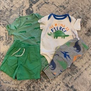 6-12 months GAP baby boy bundle